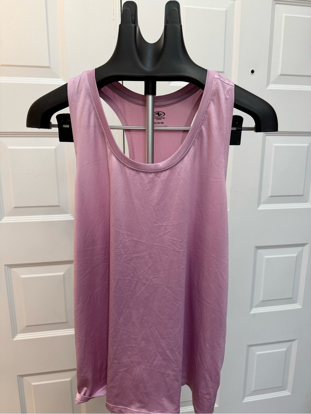 Athletic Works Light Pink Racerback Tank
